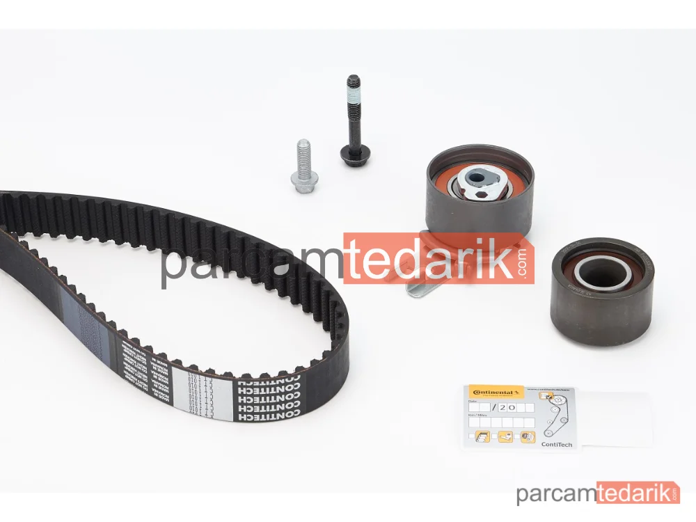 CONTITECH CT1010K1 | Triger Seti — Volvo C30, Volvo C70 II Cabrio, Volvo S40 II