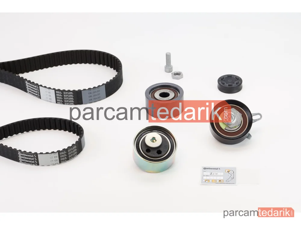 CT1015K3PRO | Triger Seti — Audi A6 C5, Audi A4 B5, Audi Allroad C5
