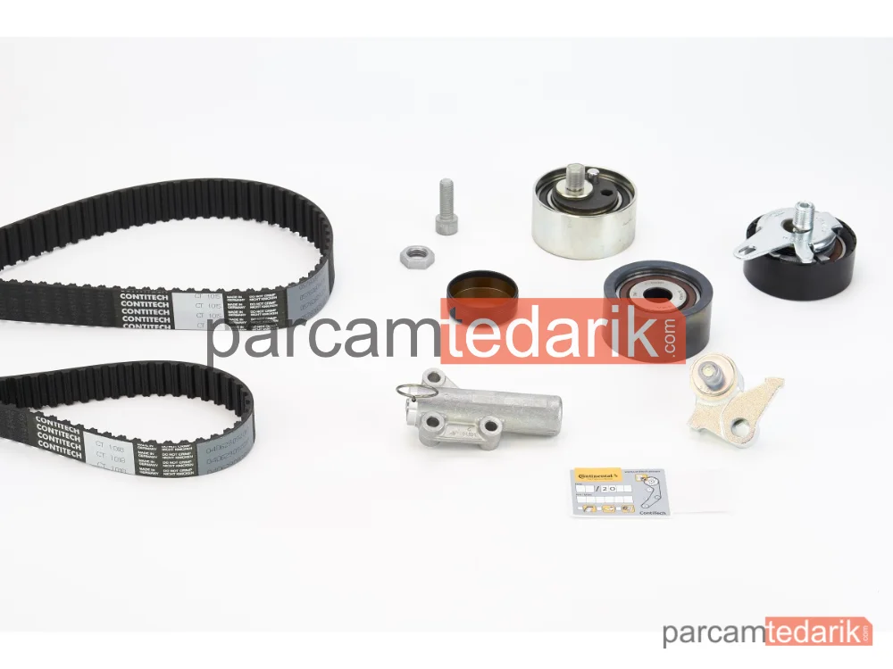 CT1015K4PRO | Triger Seti — Audi A6 C5, Audi A4 B5, Audi Allroad C5