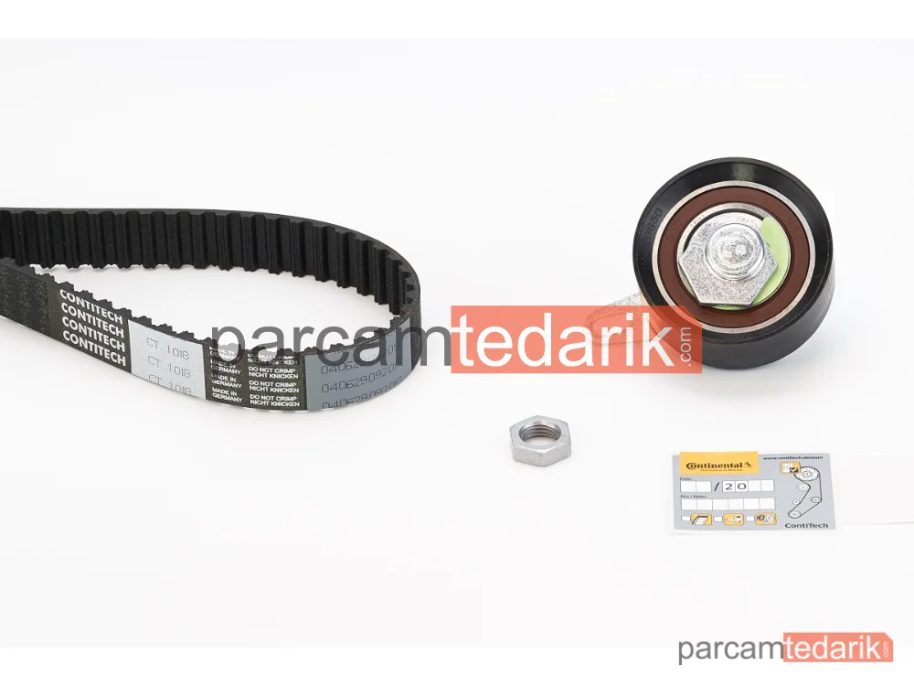 CONTITECH CT1018K1 | Triger Seti — Audi A4 B5, Audi A4 B5 Avant, Audi A4 B6 Cabrio