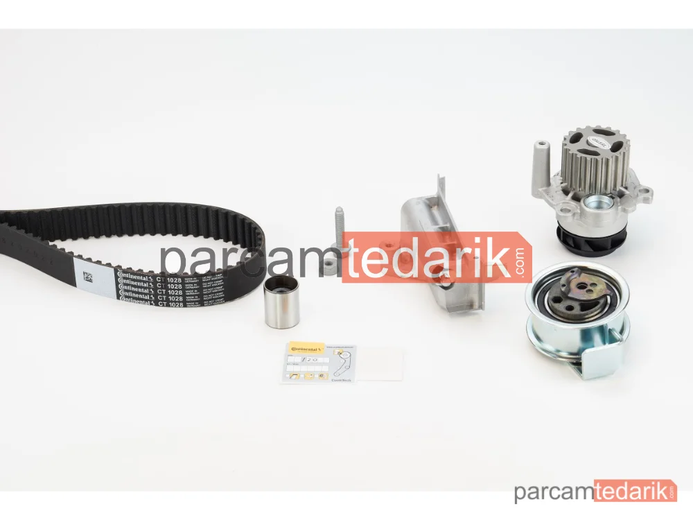CT1028WP10 | Triger Seti (Su Pompalı) — Audi A2, Seat Arosa, Skoda Fabia I
