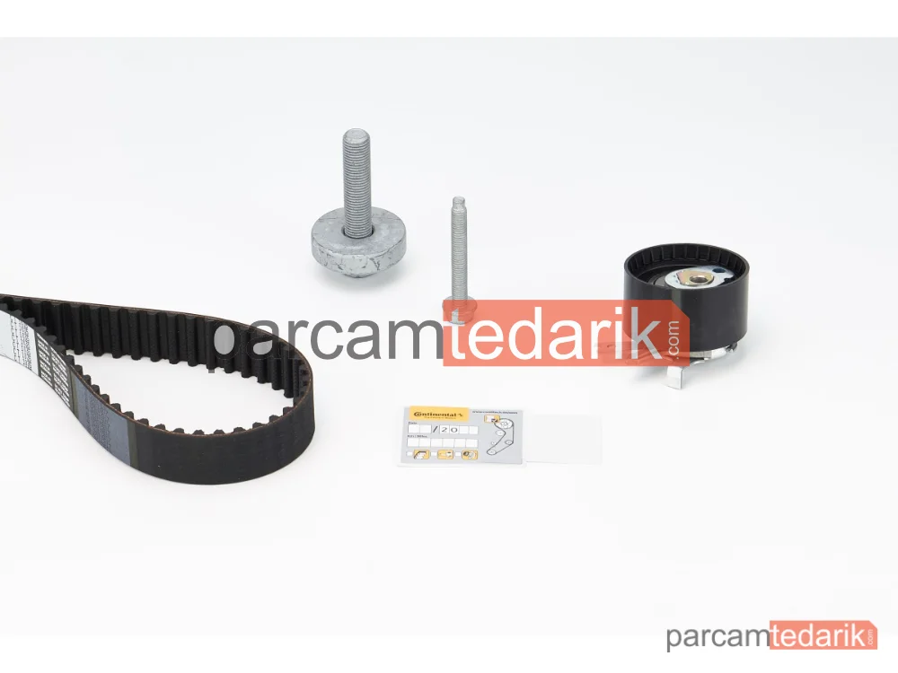 Triger Seti (123 Diş) — Renault Kangoo Express, Renault Clio III, Dacia Duster - CT1035K2