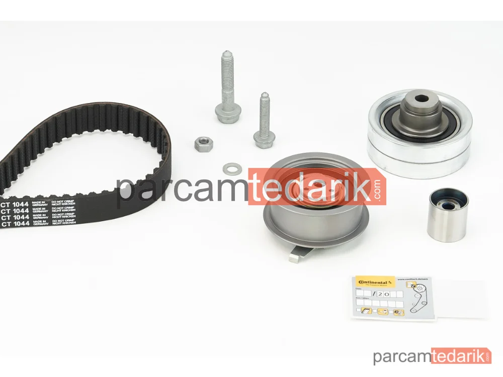 CT1044K2 | Triger Seti — Seat Ibiza III, Skoda Fabia I, VW Polo IV