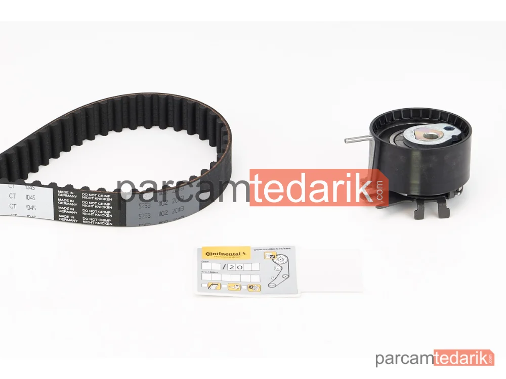 Triger Seti — Renault Clio III, Renault Modus / Grand Modus, Renault Twingo II - CT1045K1
