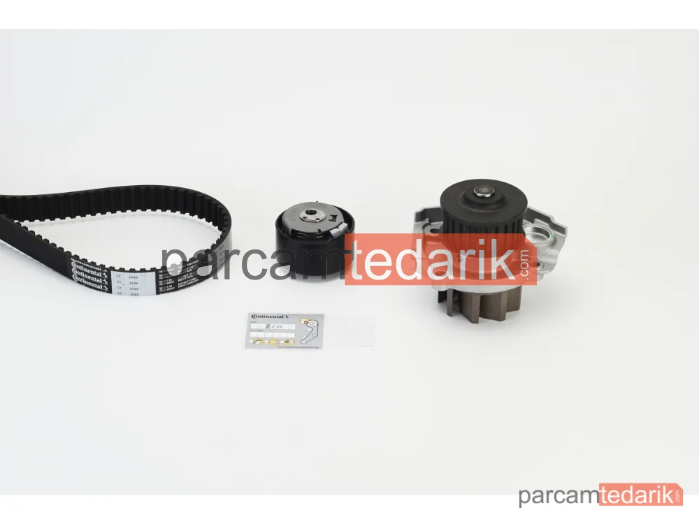 CT1049WP1 | Triger Seti (Su Pompalı) — Alfa Romeo Mito, Fiat 500X, Abarth 500 / 595 / 695