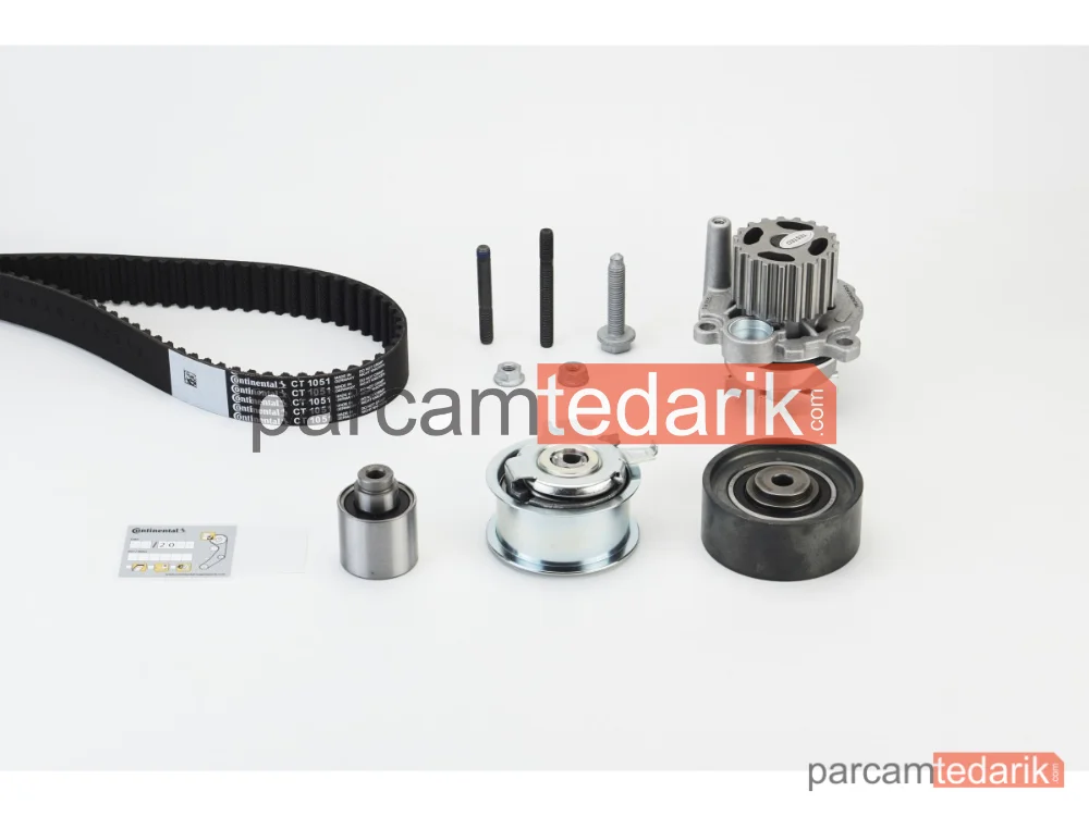 CONTITECH CT1051WP1 | Triger Seti — Audi A3, Audi A3 Sportback, Audi A4 B7