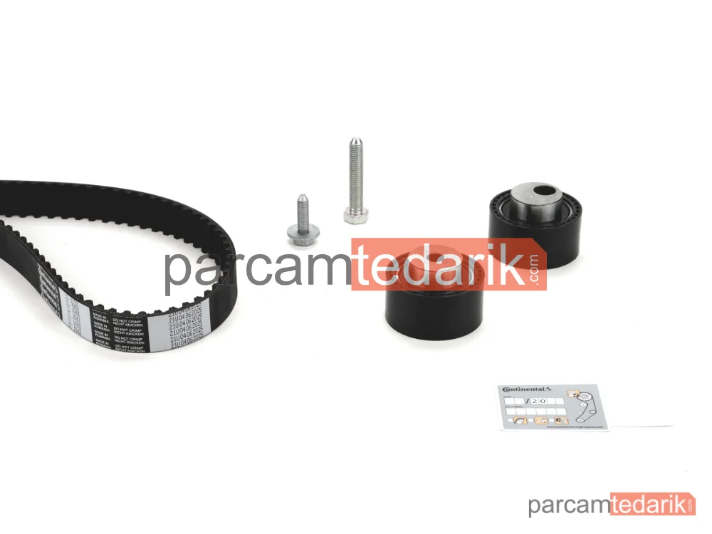 CONTITECH CT1063K1 | Triger Seti — Citroën C1, Citroën C2, Citroën Xsara
