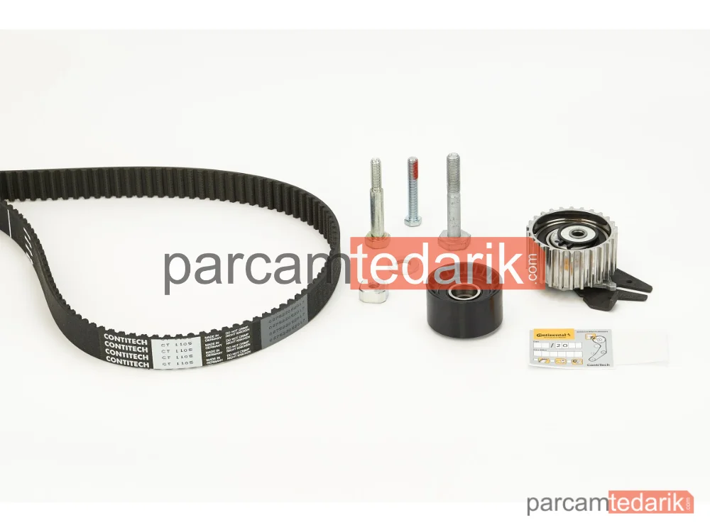 CONTITECH CT1105K3 | Triger Seti — Dış, Alfa Romeo 156, Alfa Romeo 156 Sportwagon, Alfa Romeo 159 Sportwagon