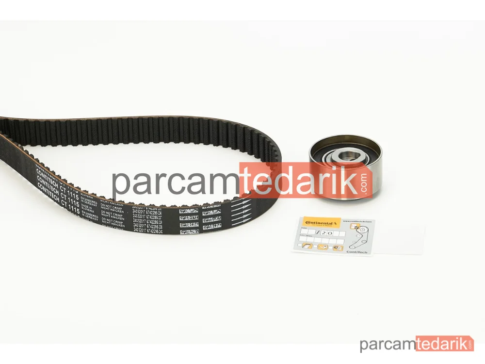 CT1115K1 | Triger Seti — Lancia Ypsilon, Fiat Punto Evo, Fiat Grande Punto