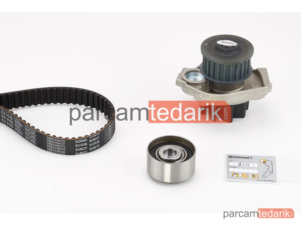 CT1115WP1 | Triger Seti (Su Pompalı) — Lancia Ypsilon, Fiat Punto Evo, Fiat Grande Punto
