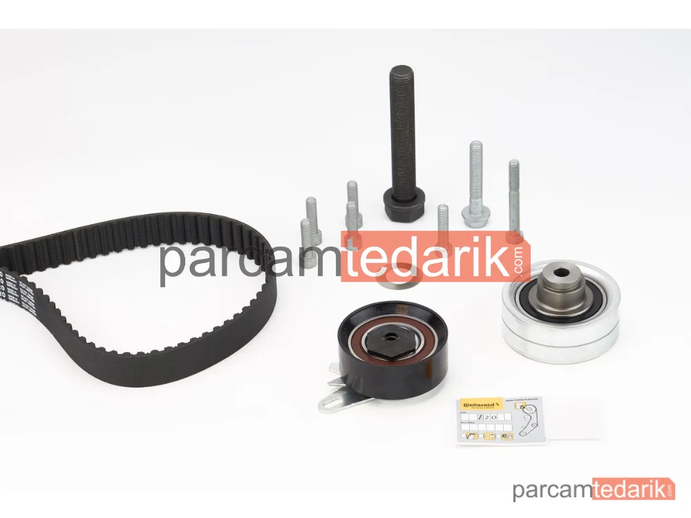 CONTITECH CT1120K1 | Triger Seti — VW Crafter 30-35 Minibüs/Otobüs, VW Crafter 30-50 Panelvan/Van, VW Crafter 30-50 Platform şasi