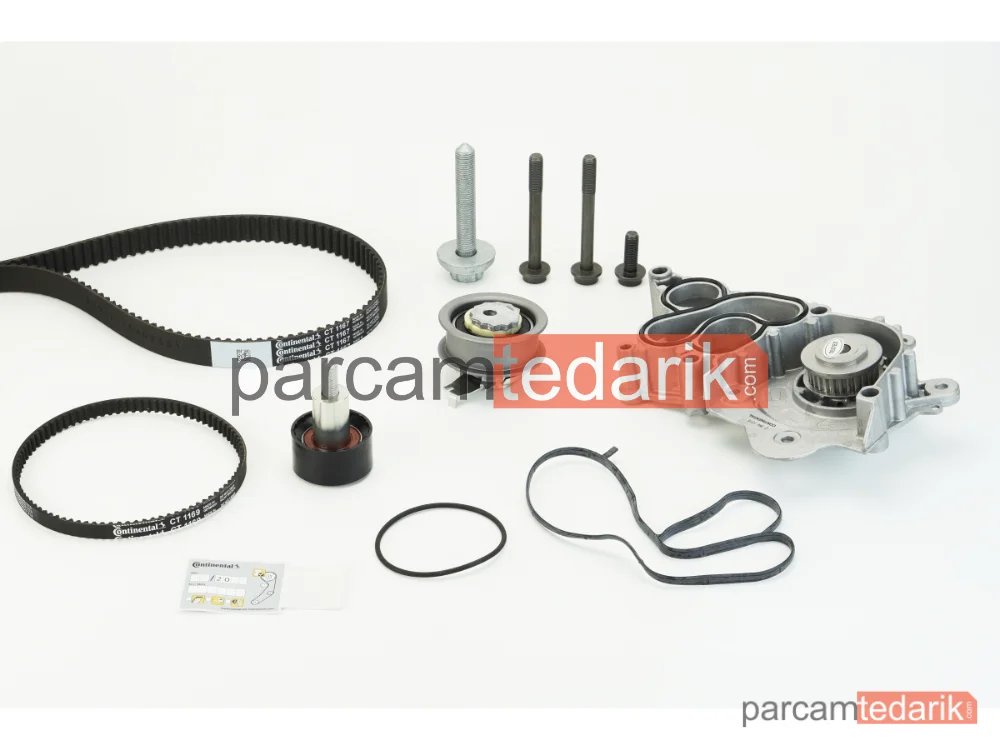 CONTITECH CT1167WP2PRO | Triger Seti — Audi A1 Sportback, Audi A3, Audi A3 Cabrio