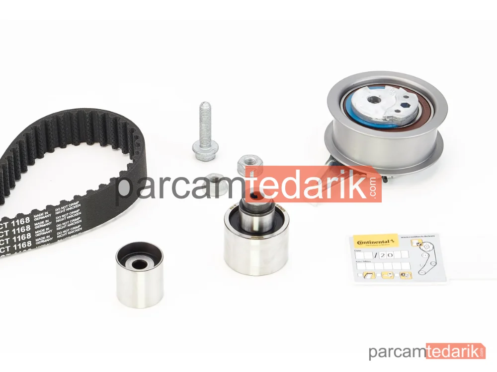 CONTITECH CT1168K1 | Triger Seti — Audi A1, Audi A1 Sportback, Audi A3