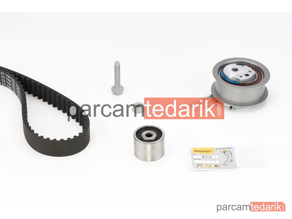 CT1168K2 | Triger Seti — Seat Ibiza IV, Seat Ibiza IV SC, Seat Ibiza IV ST