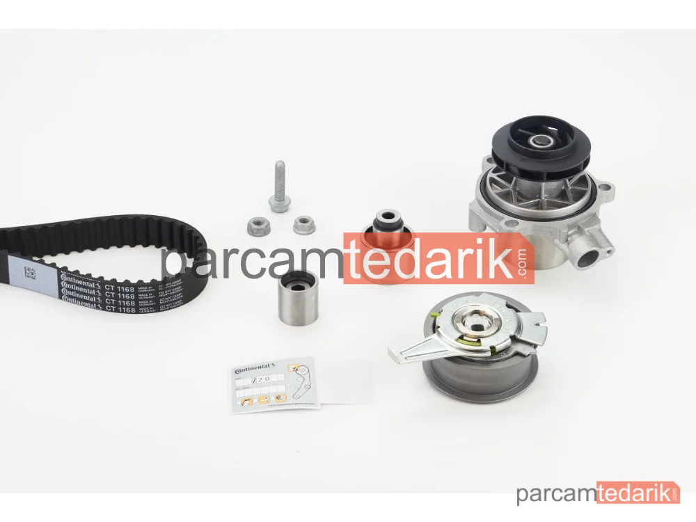 CT1168WP6 | Triger Seti (Su Pompalı) — VW Transporter T6 / Caravelle T6, VW Crafter, VW Multivan T6