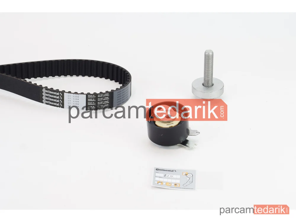 Triger Seti — Renault Kangoo Express, Renault Megane IV, Dacia Lodgy - CT1184K2
