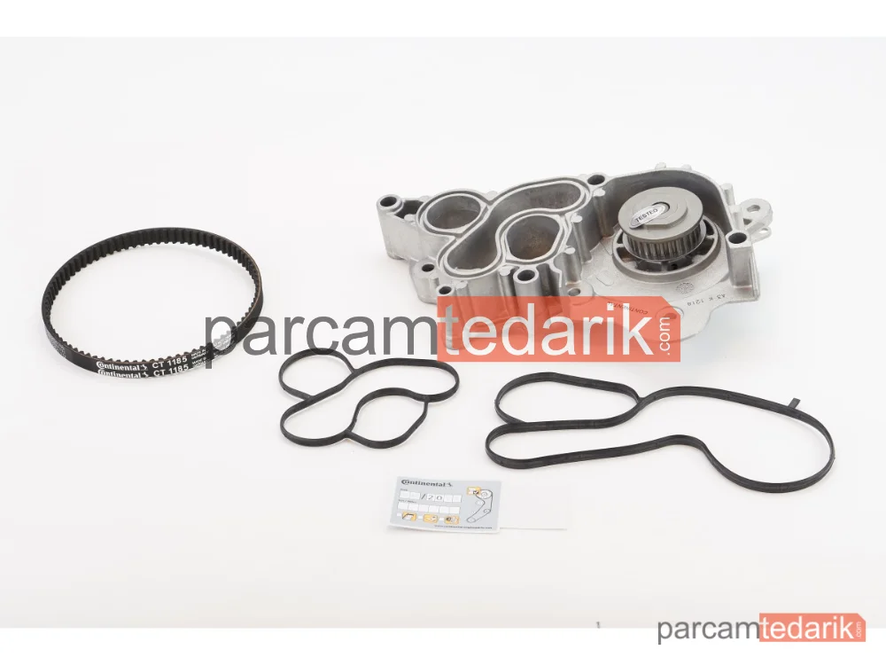 CT1185WP2 | Triger Seti (Su Pompalı) — Seat Ibiza V, VW Golf Sportsvan VII, VW Golf VII