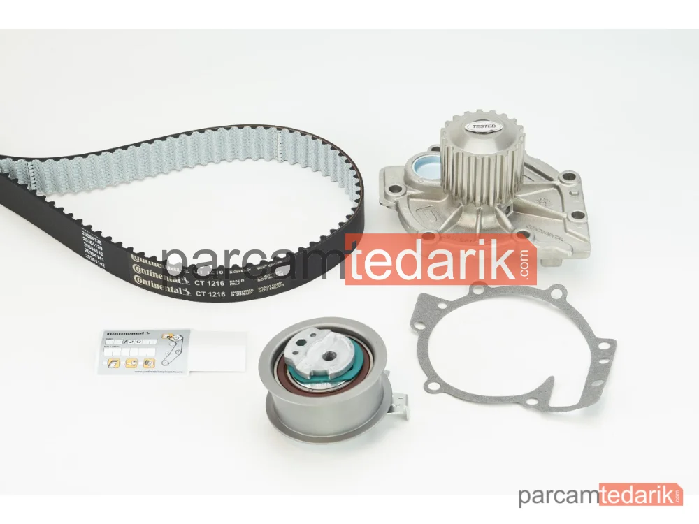 CONTITECH CT1216WP1 | Triger Seti — Volvo S60 II, Volvo S60 II Cross Country, Volvo S80 II