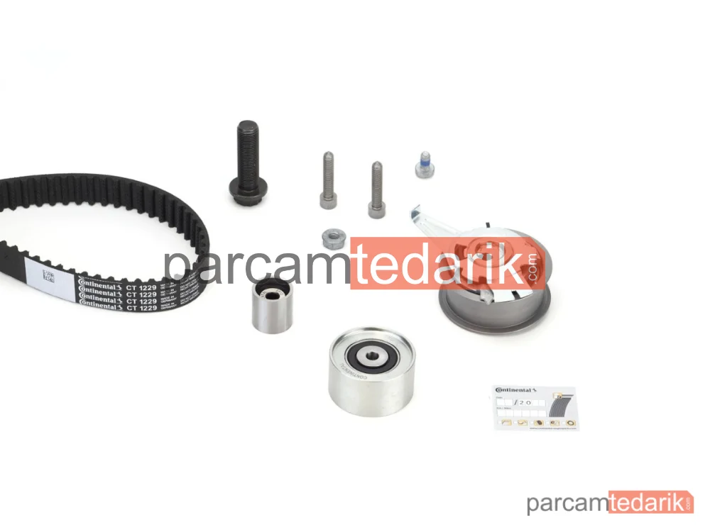 CT1229K1 | Triger Seti — Skoda Octavia IV Combi, Audi A4 B9, Audi A6 C8