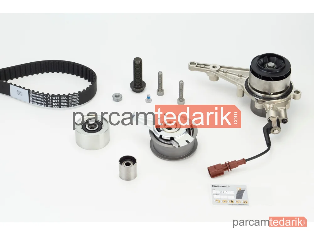 CONTITECH CT1229WP1 | Triger Seti — Audi A3 Limousine, Audi A3 Sportback, Audi A4 B9