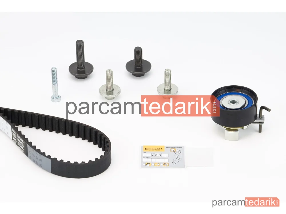 CONTITECH CT881K3 | Triger Seti — Ford B-Max Van, Ford C-Max, Ford Courier Pick-up
