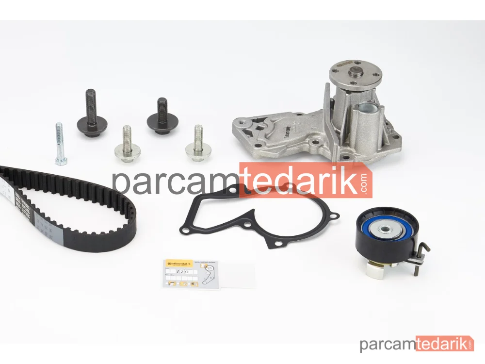 CONTITECH CT881WP2 | Triger Seti — Ford B-Max Van, Ford C-Max, Ford Fiesta V