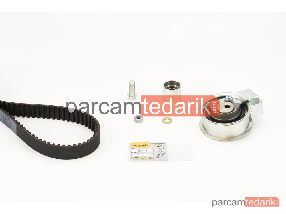 CONTITECH CT909K4 | Triger Seti — Alt, Audi A4 B5, Audi A4 B6 Cabrio, Audi A4 B7
