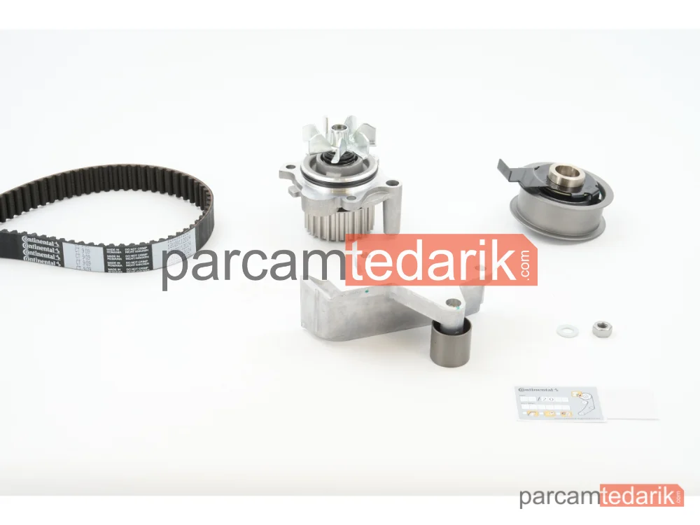 CONTITECH CT909WP2 | Triger Seti — Audi A4 B5, Audi A4 B6 Cabrio, Audi A4 B7 Cabrio