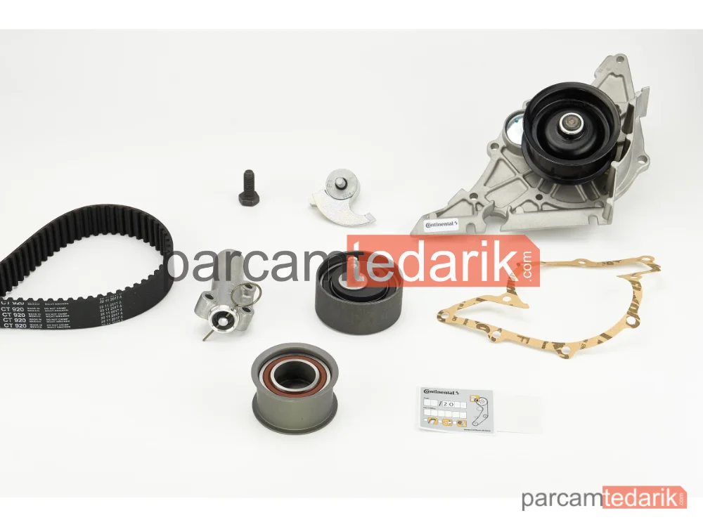 CT920WP3 | Triger Seti (Su Pompalı) — Audi A6 C5, Audi A4 B5, VW Passat B5 Variant