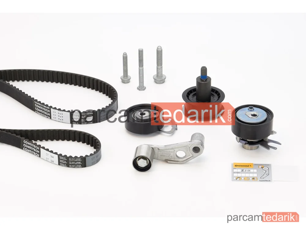 CONTITECH CT957K1 | Triger Seti — Audi A2, Seat Altea XL, Seat Arosa