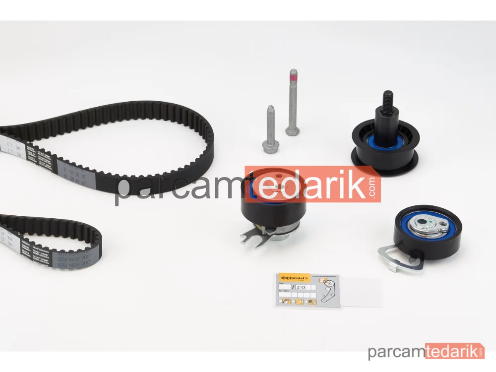 CONTITECH CT957K3 | Triger Seti — Seat Altea XL, Seat Cordoba, Seat Leon