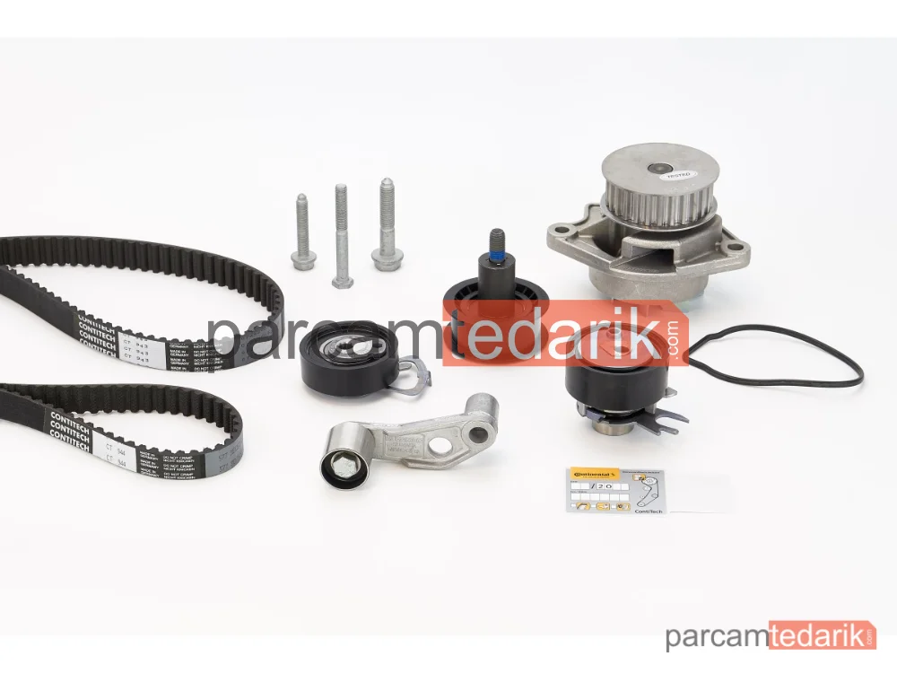 CONTITECH CT957WP1 | Triger Seti — Audi A2, Seat Altea XL, Seat Arosa