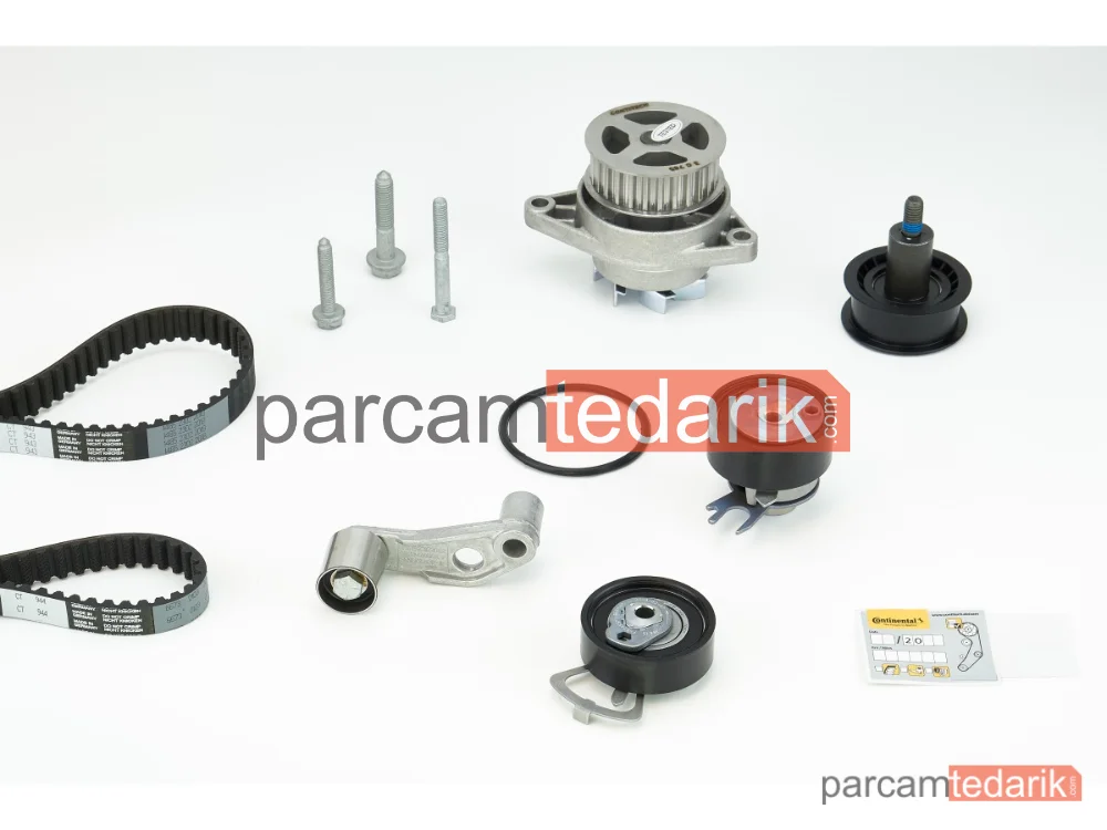 CONTITECH CT957WP2 | Triger Seti — Audi A2, Seat Toledo II, VW Bora I