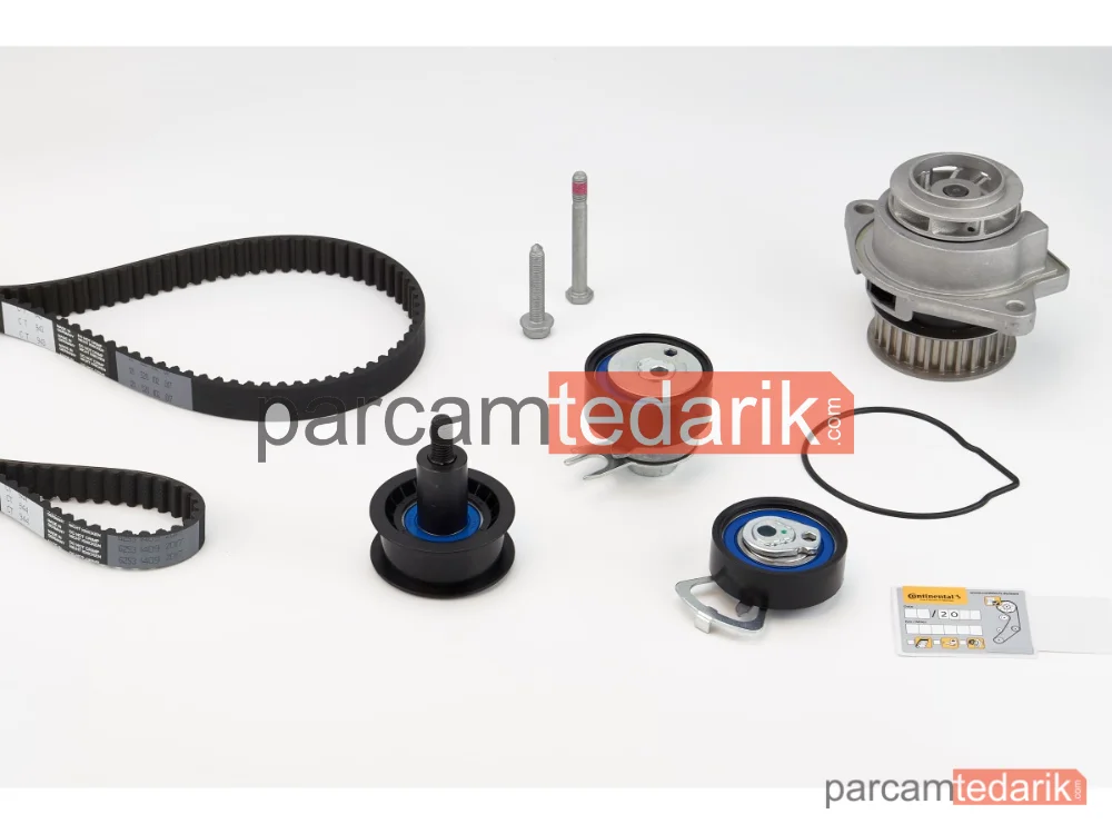 CT957WP3 | Triger Seti (Su Pompalı) — Skoda Fabia II, VW Caddy III, VW Caddy III Mpv