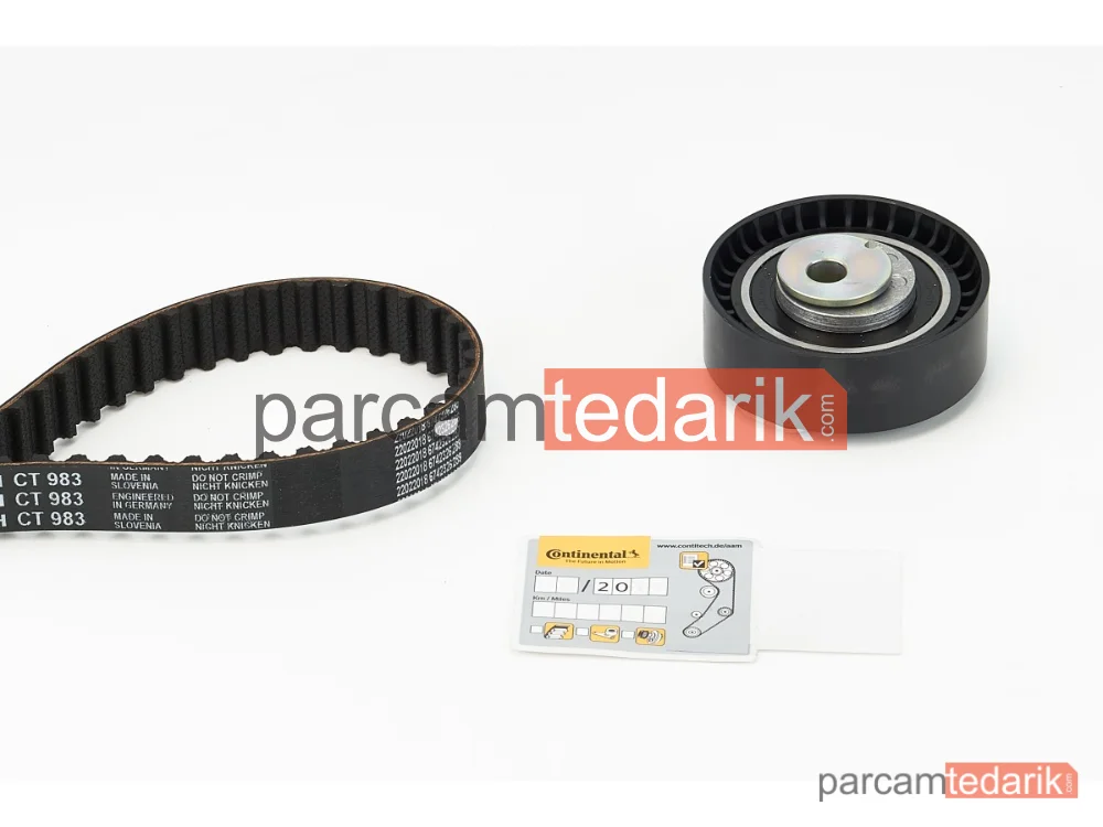 CONTITECH CT983K1 | Triger Seti — Ford C-Max, Ford Fiesta IV, Ford Fiesta Kasa/büyük limuzin