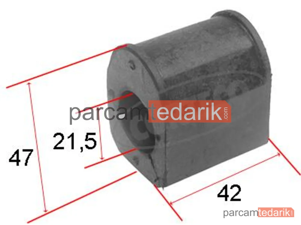 CORTECO 21652442 | Viraj Demir ORTA Lastigi — Renault Clio II, Renault Kangoo, Renault Kangoo Express