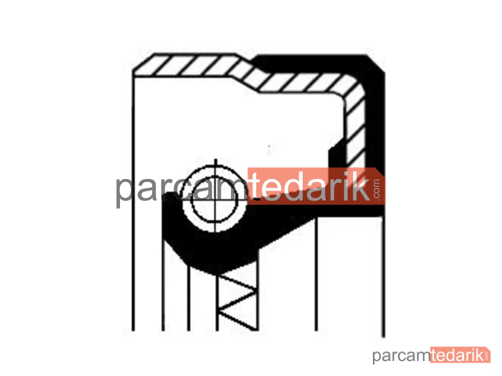 CORTECO 49355695 | Diferansiyel — Audi A3 Sportback, Audi Q3, Audi TT