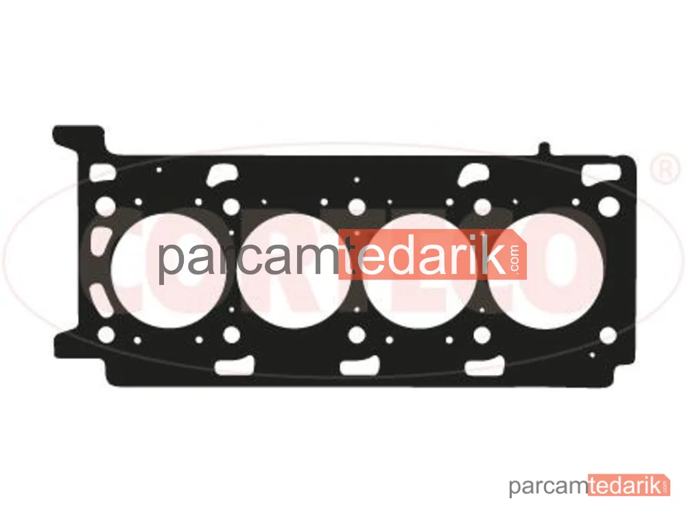 Silindir Kapak Contası — Nissan Qashqai I, Nissan X-Trail II, Nissan X-Trail III - 49409500