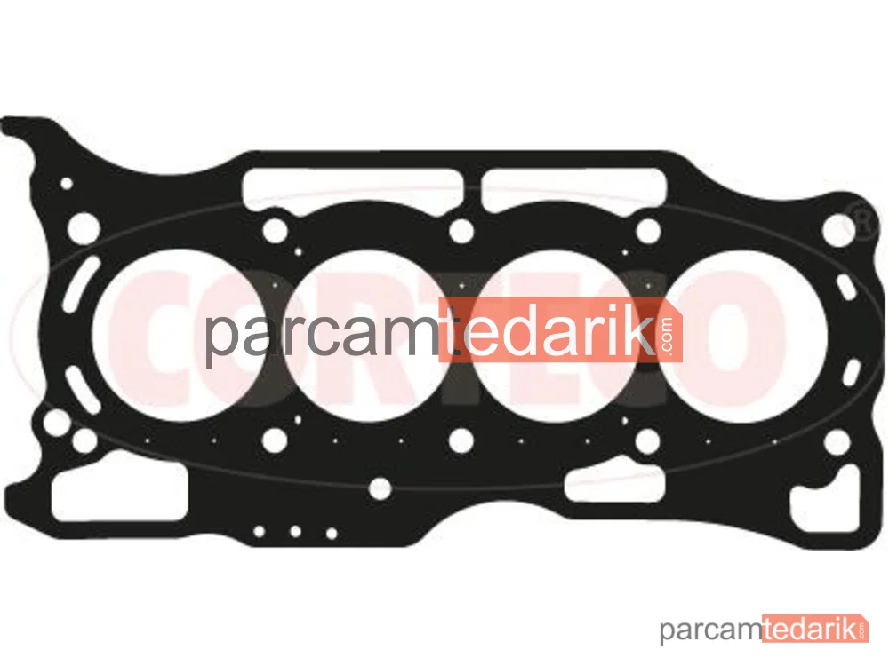 Silindir Kapak Contası — Dacia Dokker Kasa/büyük limuzin, Dacia Dokker MPV, Dacia Duster - 83403237