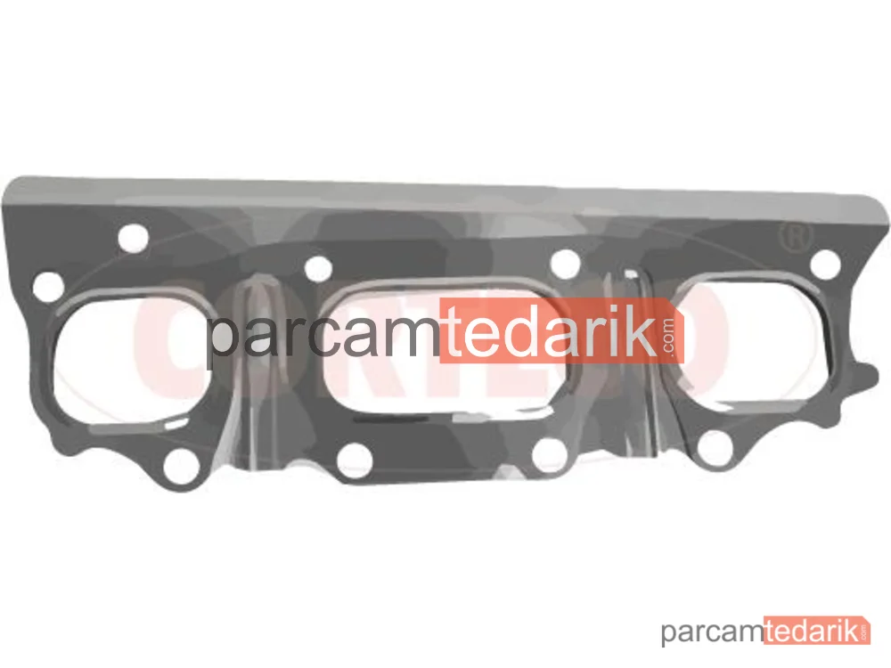 49114544 | Manifold Contası Egzoz Captur — Dacia Dokker Kasa/büyük limuzin, Dacia Duster, Dacia Duster Kasa/SUV