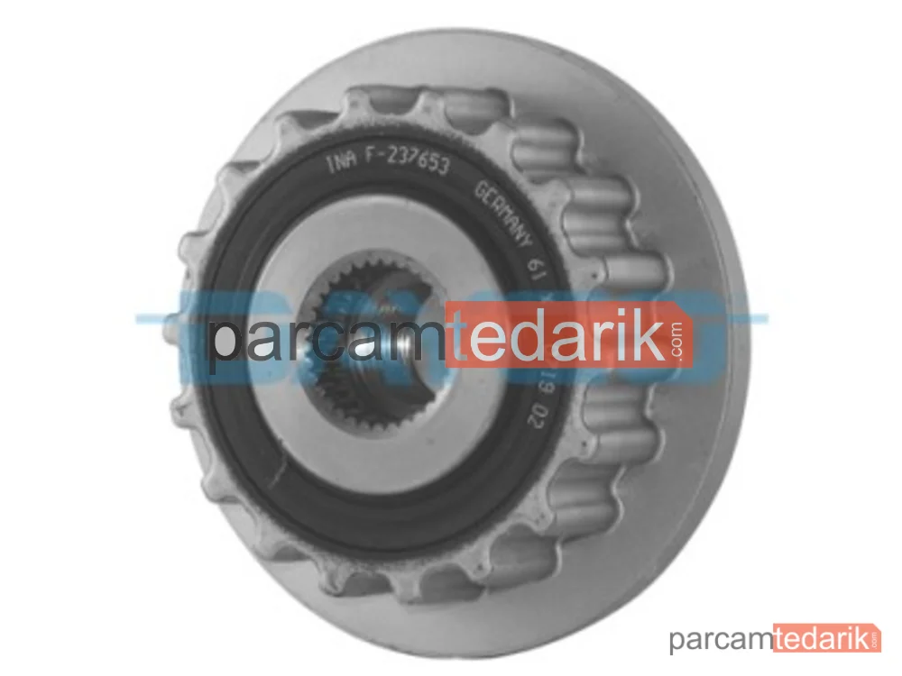 ALP2382 | Alternatör Kasnağı — VW Multivan T5, VW Transporter T5 Minibüs/Otobüs, VW Transporter T5 Panelvan/Van