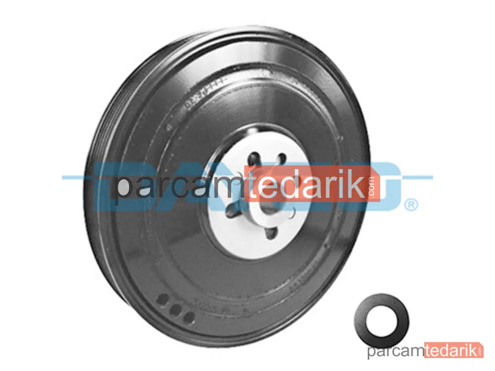 DPV1077 | Kayış Kasnağı — Audi A6 C4, Audi A6 C4 Avant, Volvo 850