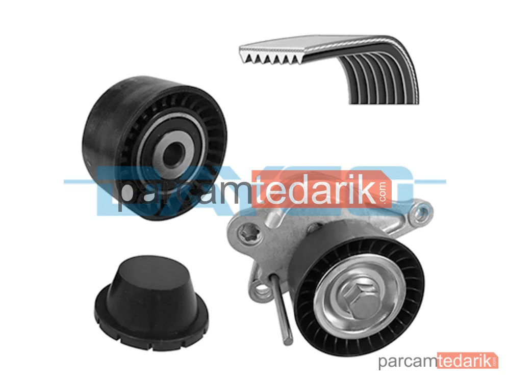 V Kanallı Kayış Seti — Nissan NV400 Minibüs/Otobüs, Nissan NV400 Panelvan/Van, Nissan NV400 Platform şasi - KPV217