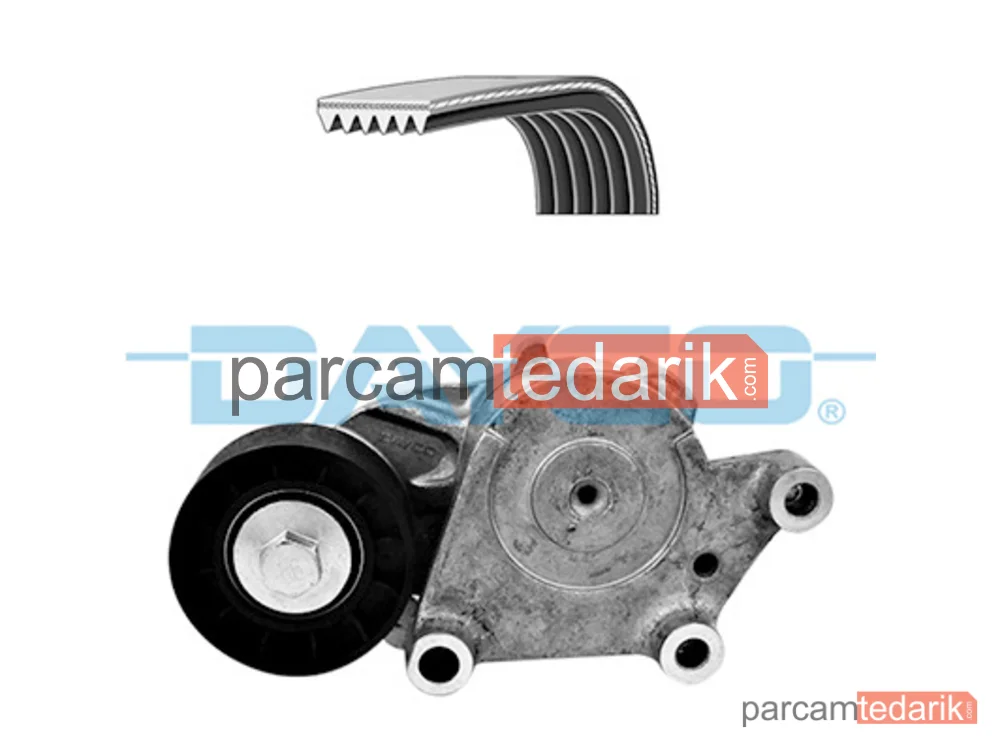 KPV239 | V Kanallı Kayış Seti — Citroën Berlingo Kasa/büyük limuzin, Citroën C4 GRAND Picasso I