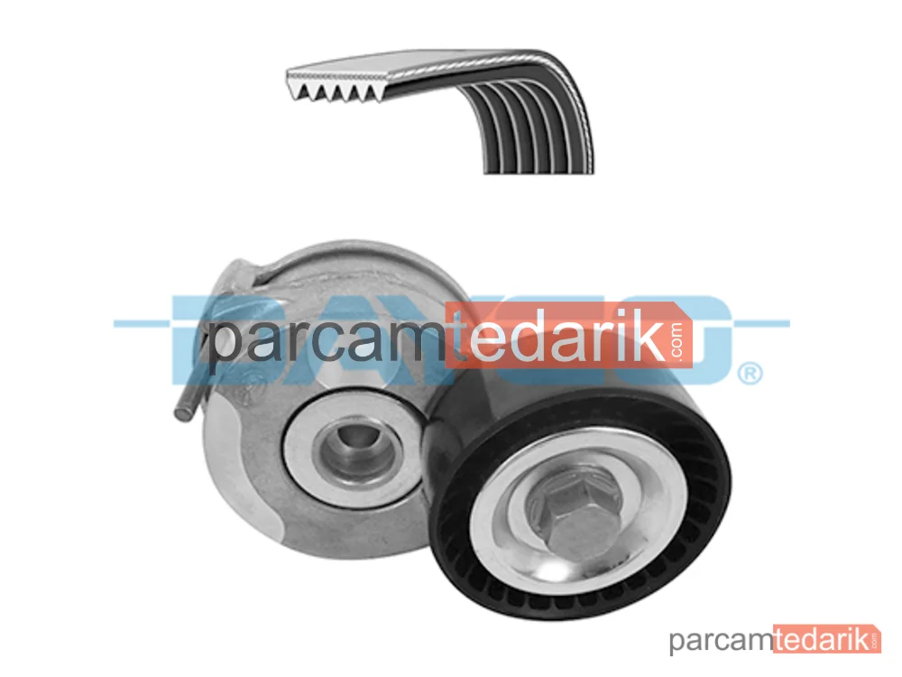 KPV264 | V Kanallı Kayış Seti — Citroën C4 II, Citroën C4 Picasso I MPV, Citroën C5 III