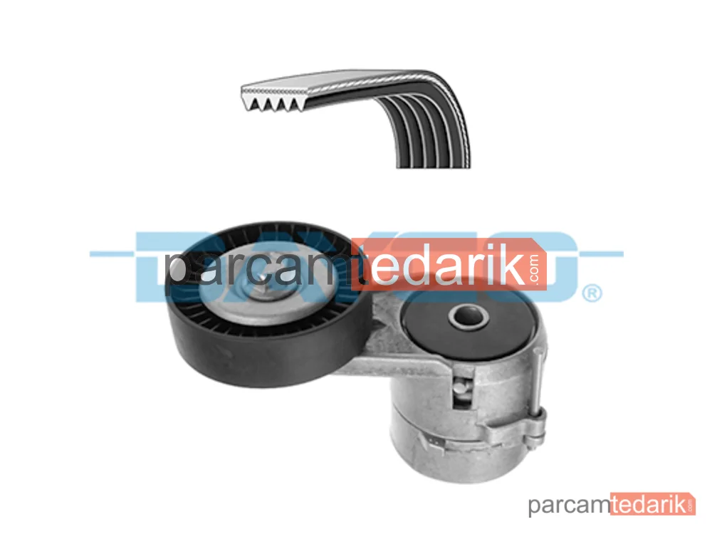 V Kanallı Kayış Seti — Opel Astra G Classic, Opel Astra G Classic Caravan, Opel Astra G Classic Sedan - KPV275