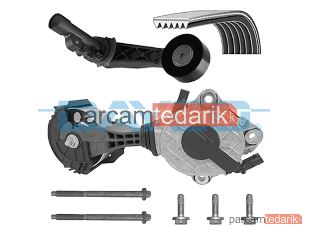 KPV283 | V Kanallı Kayış Seti — Mini Mini, Mini Mini Cabrio, Mini Mini Clubman