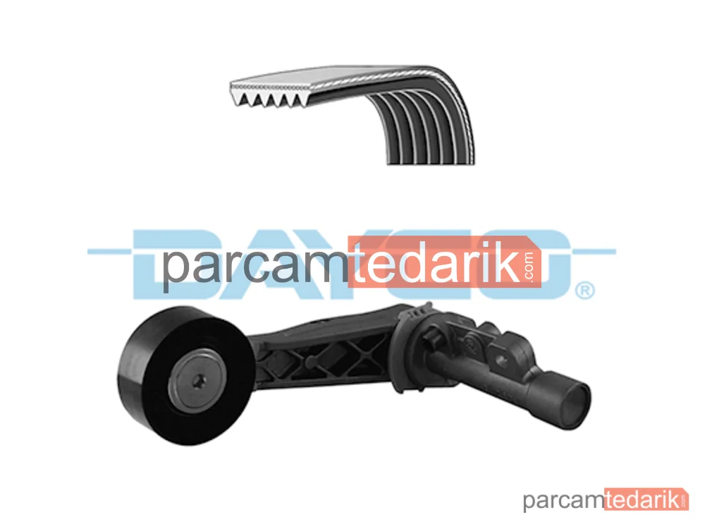 KPV284 | V Kanallı Kayış Seti — Citroën C4 GRAND Picasso II, Citroën C4 Picasso II, Citroën C4 Spacetourer
