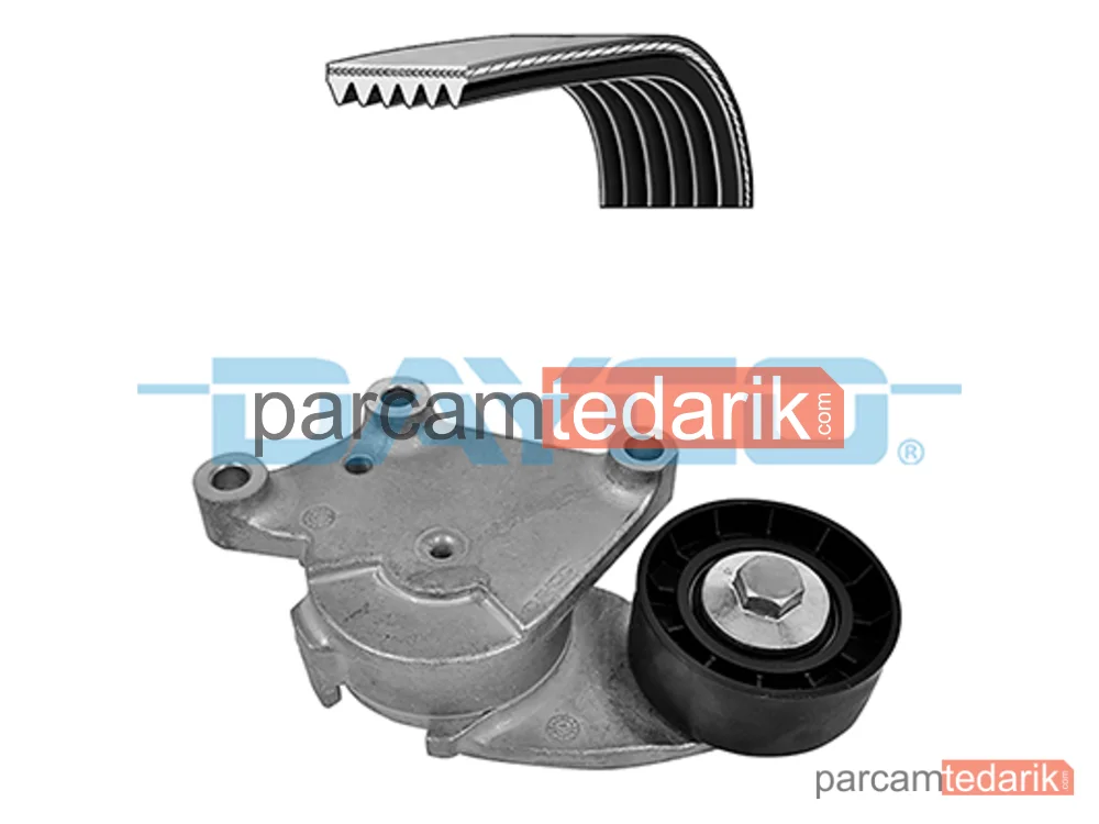 KPV403 | V Kanallı Kayış Seti — Ford C-Max II, Ford Fiesta VI, Ford Focus III