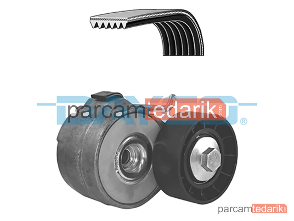 V Kanallı Kayış Seti — Fiat Grande Punto, Fiat Punto - KPV413